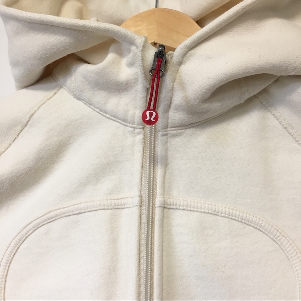 Lululemon Scuba Hoodie Rare Print Polar & Black 8 - Picture 5 of 8